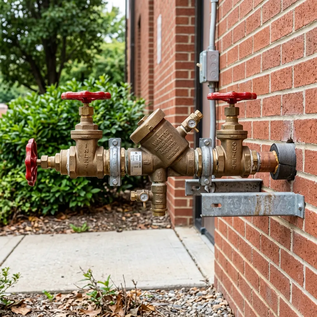 Backflow Prevention Plumber in Browndale, PA