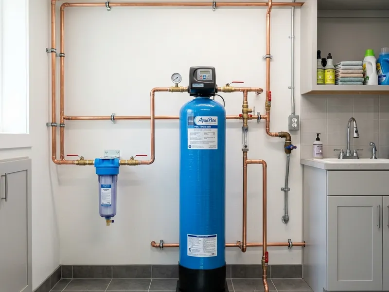 Water Filtration Systems Plumber in Browndale, PA